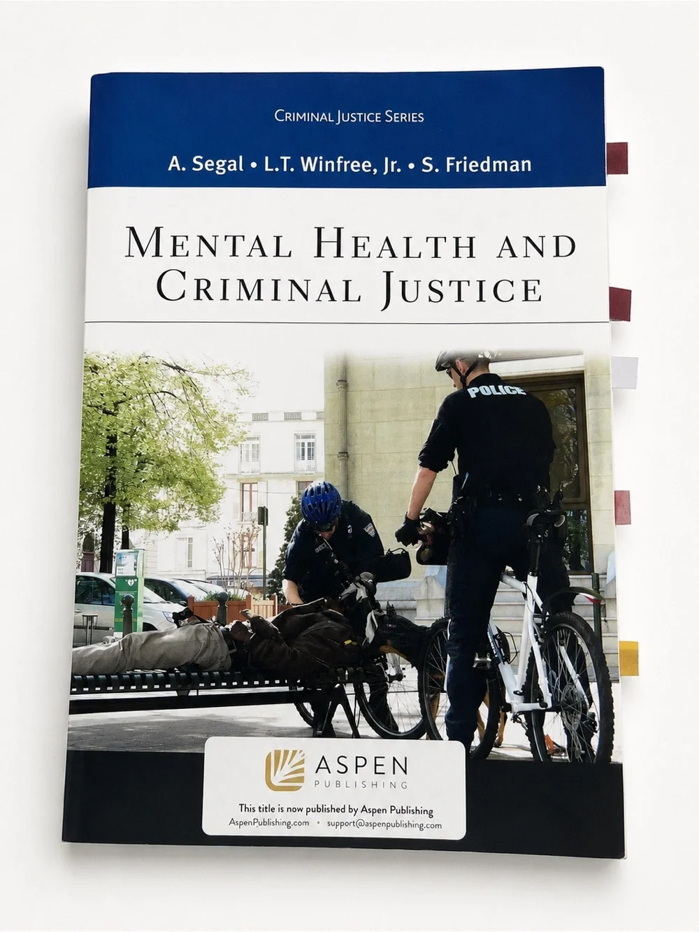 (Highlighted and worn!!) Mental Health and Criminal Justice Segal Winfree Friedm